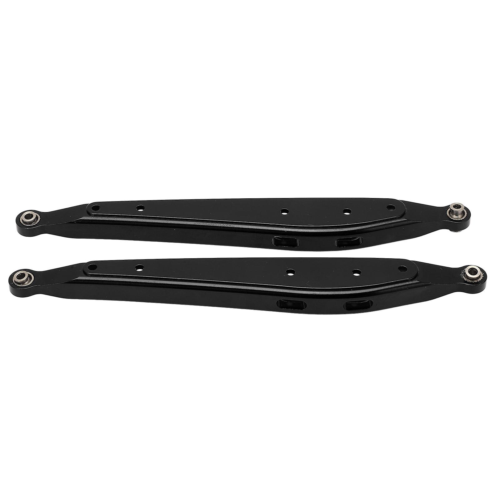 Aluminum Rear Trailing Arm Sturdy and Durable Easy to Install Rear Trailing Arm for Axial RBX10Black