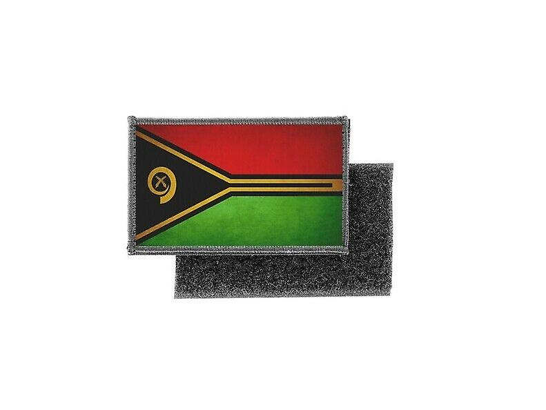 Patch ecusson prints vintage flag badge vanuatu