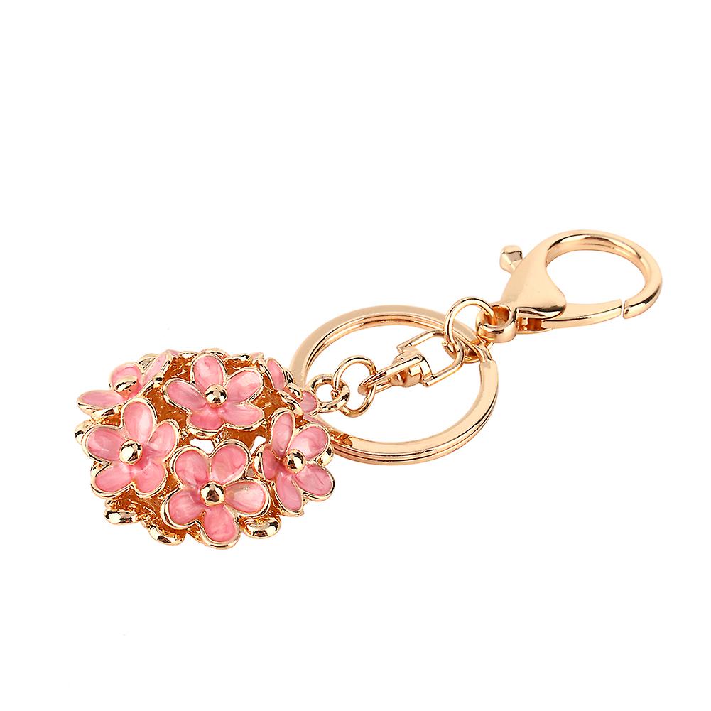 Crystal, Rhinestone, Flower, Keychain, Keyring, Pendant