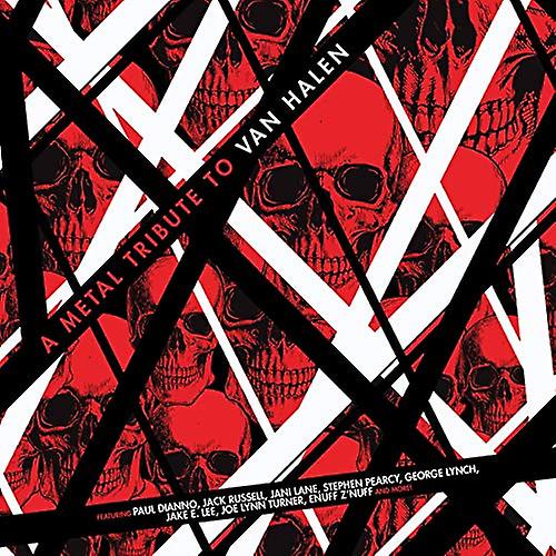 Various Artists - A Metal Tribute To Van Halen [CD] (様々なアーティスト - ヴァン ・ ヘイレン [CD] にメタル トリビュート)