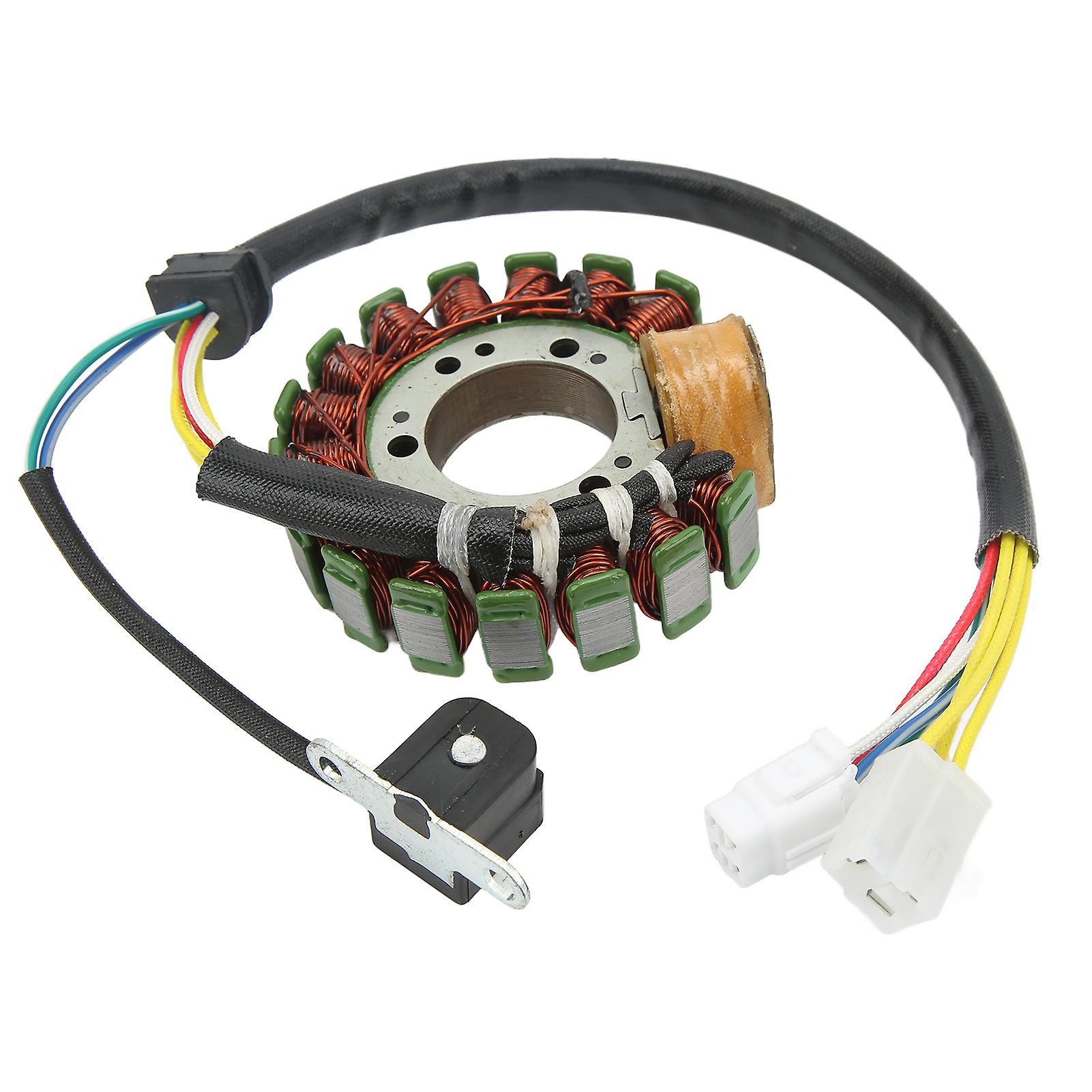 StatorCoil 4BD855102000 ATVMagnetoStator MagnetoStatorCoil MotorStator MagnetoCoil