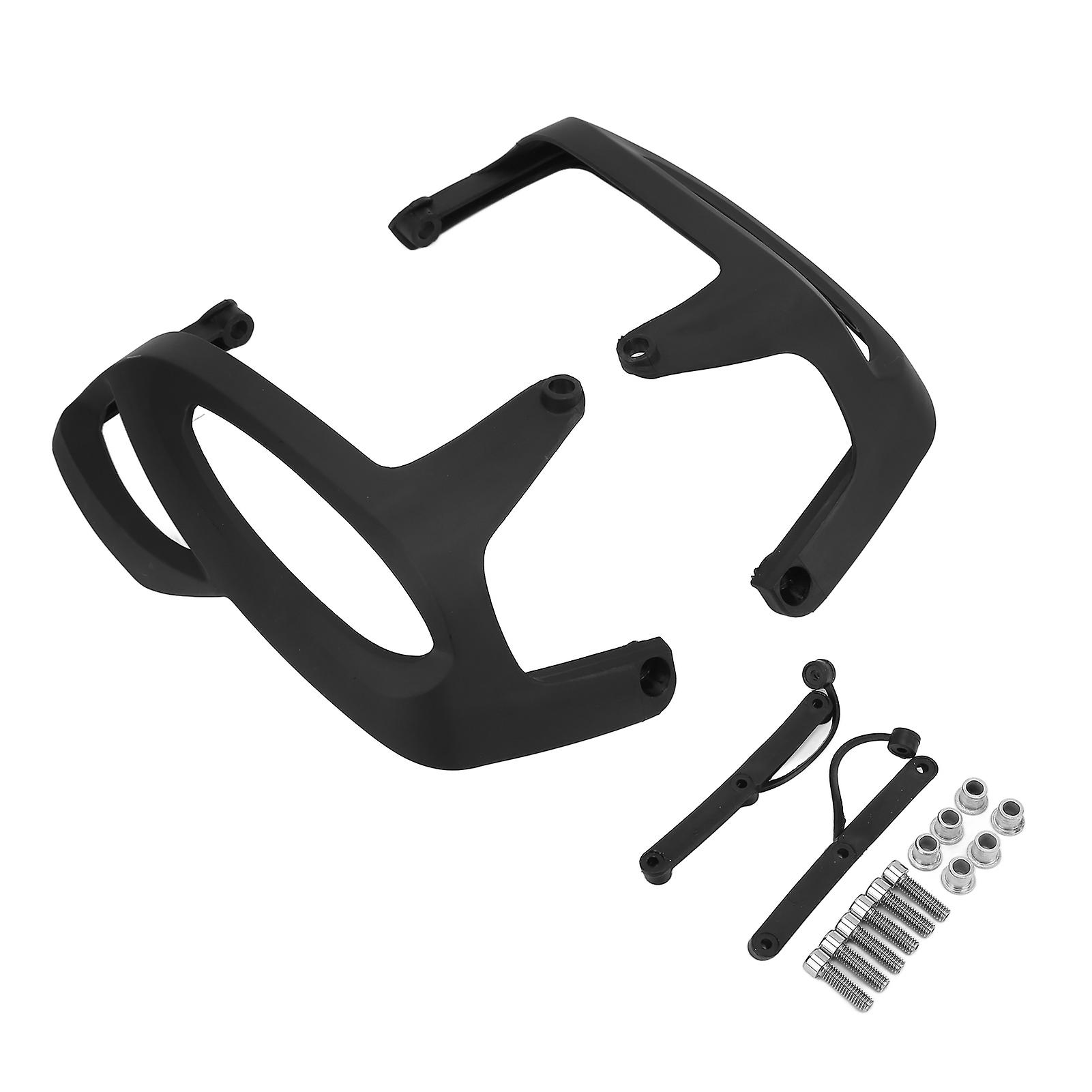 2pcs Motorcycle Engine Cylinder Protective Guard ABS Black Protector Replacement for R1200GS 2004‑2008