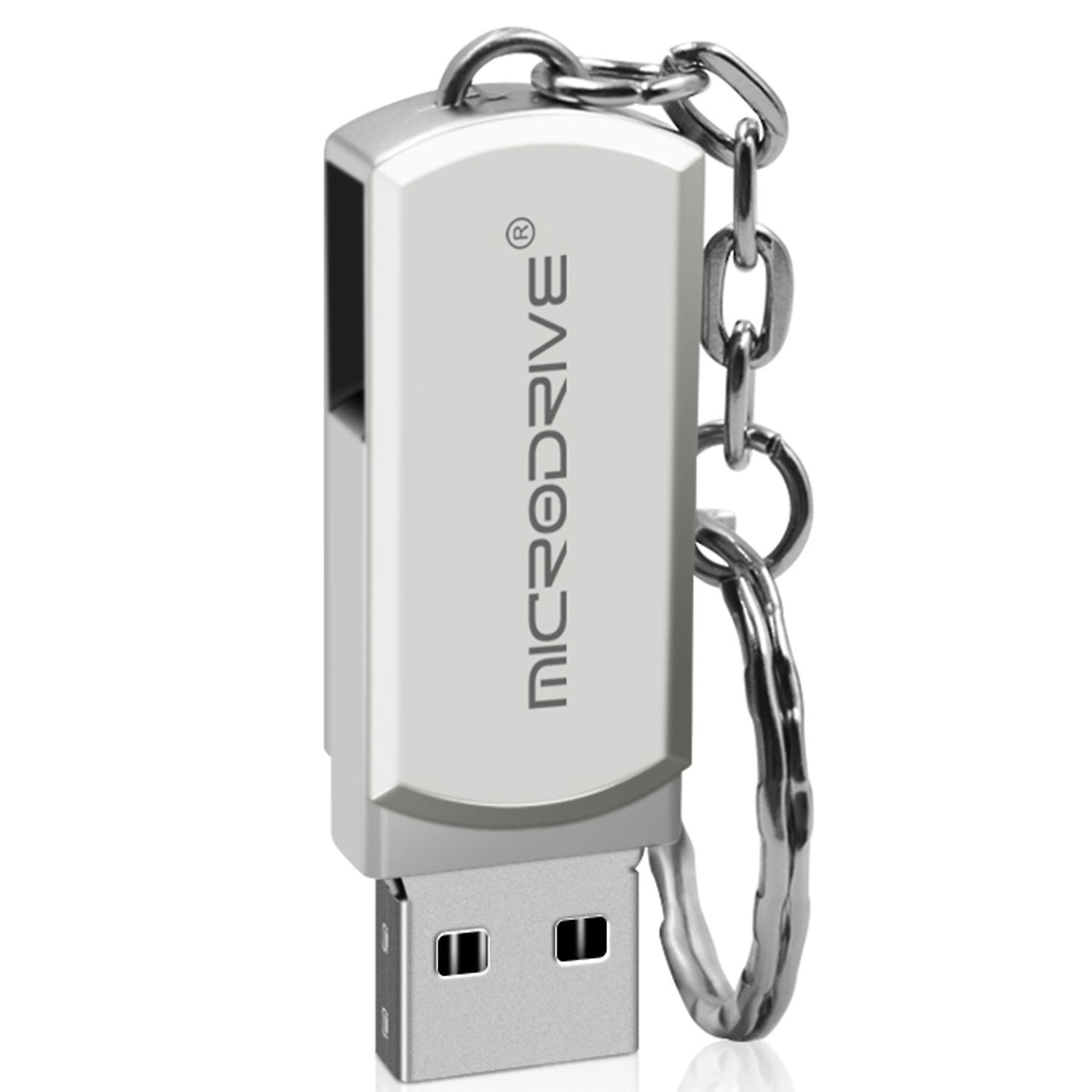 Microdrive 32Gb Portable Usb 2.0 Clé USB Rotation Conception Clé USB