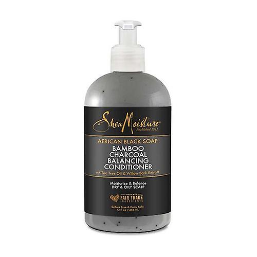 shea moisture abs bamboo charcoal cond /13oz new 384 ml