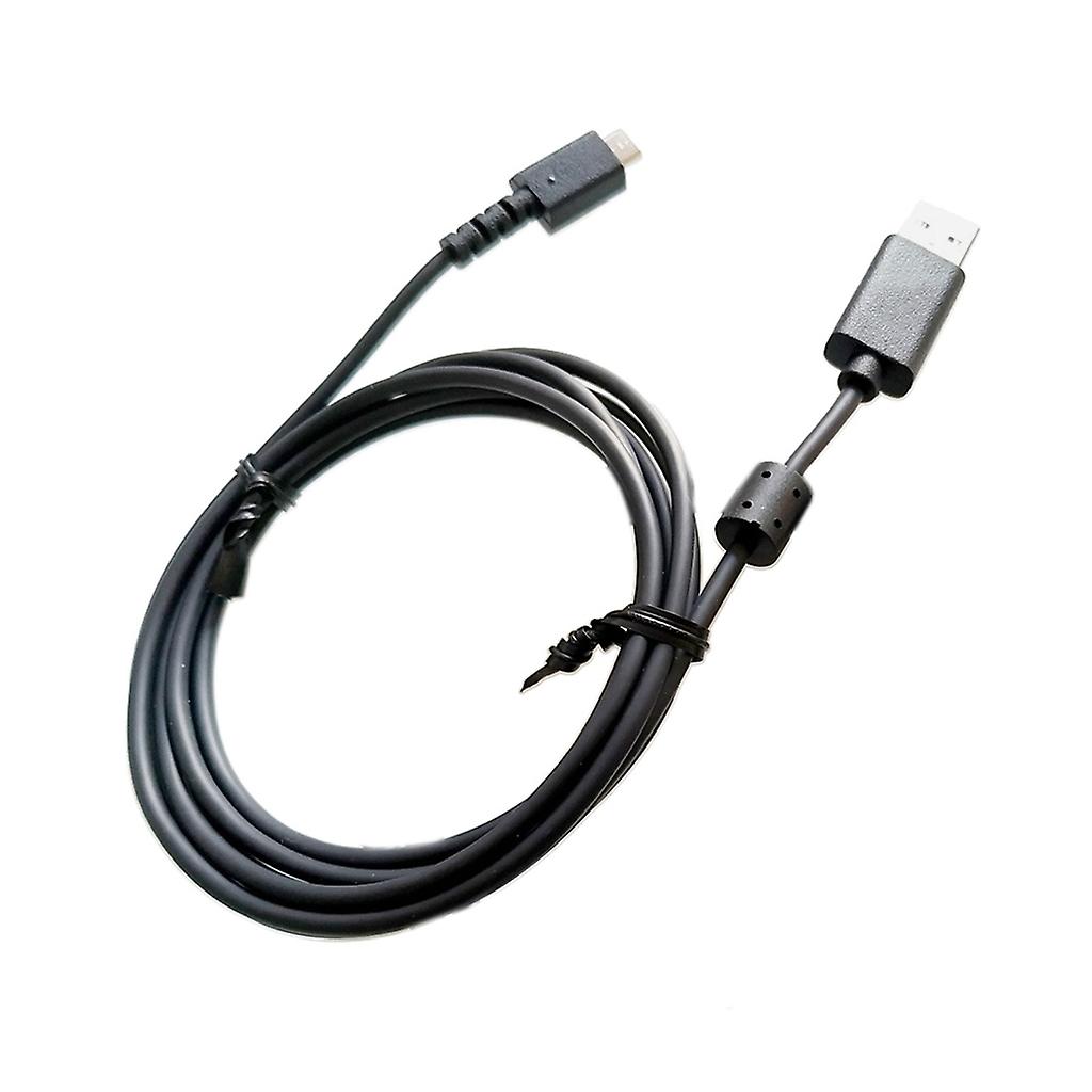 Durable Rubber USB Charging Mouse Cable for G502LIGHTSPEED Gaming Mouse
