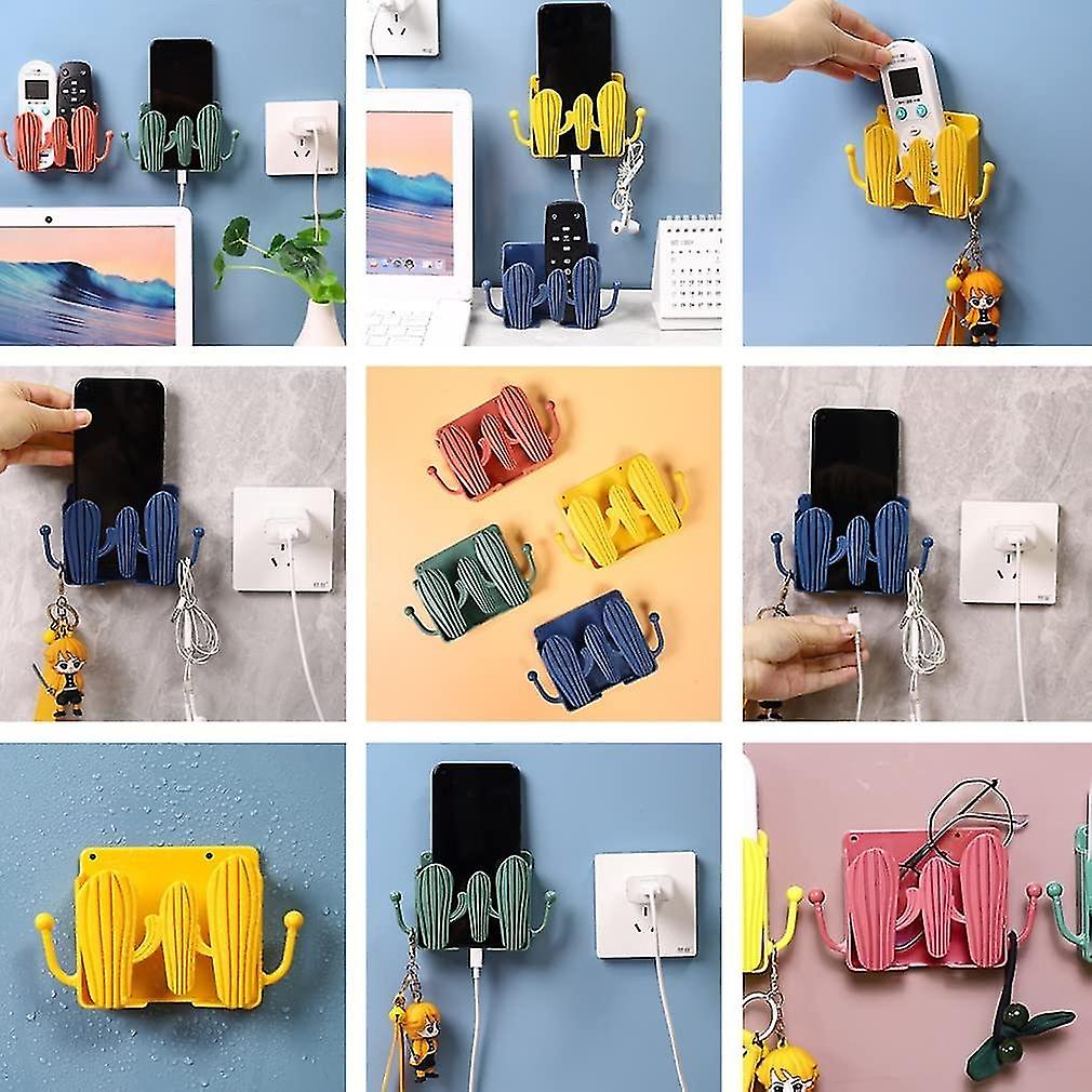 Wall Mounted Cactus Storage Box