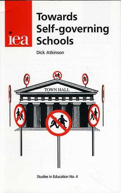 Towards Selfgoverning Schools by TBD Paperback