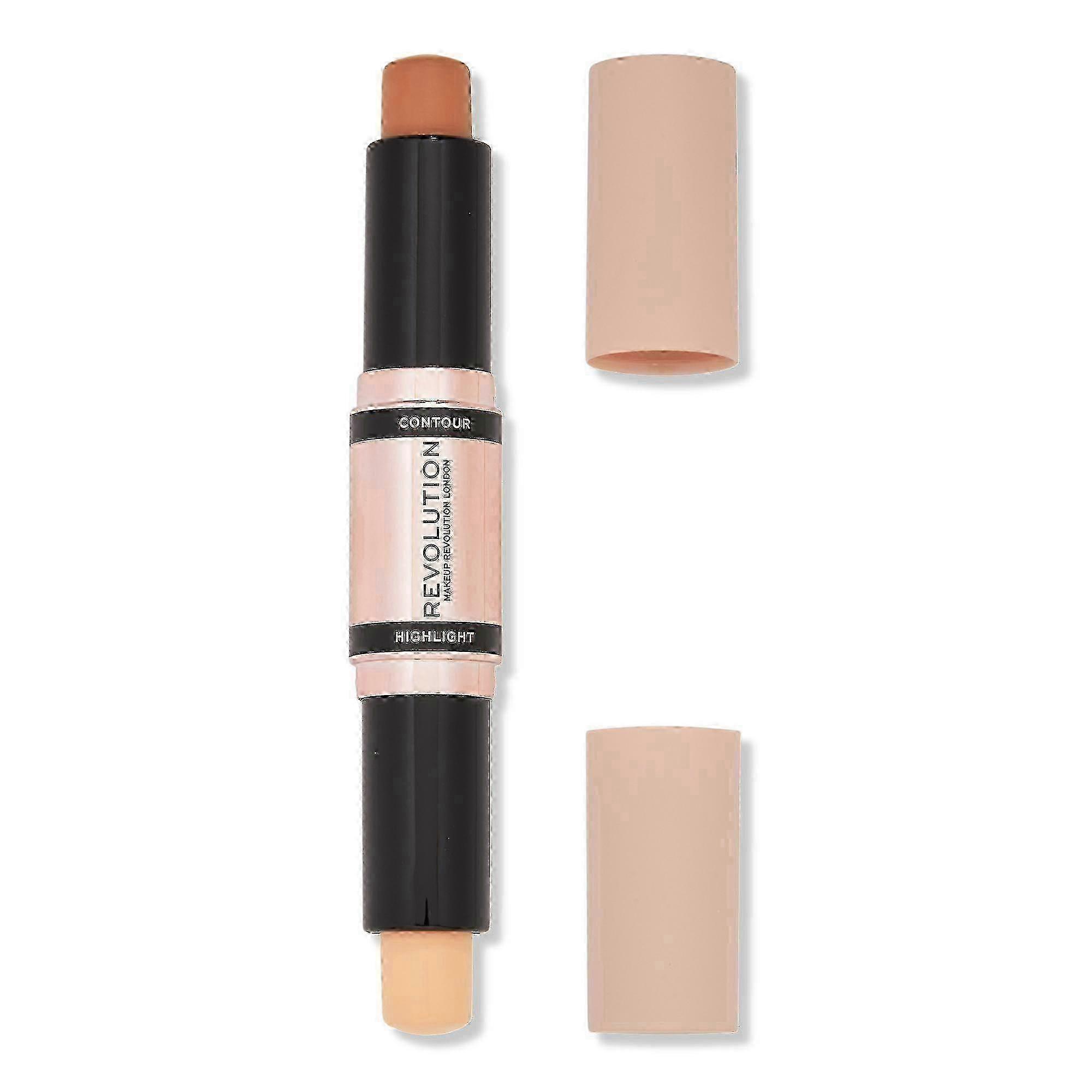 Makeup Revolution Fast Base Contour Stick, Medium, 0.30 Oz