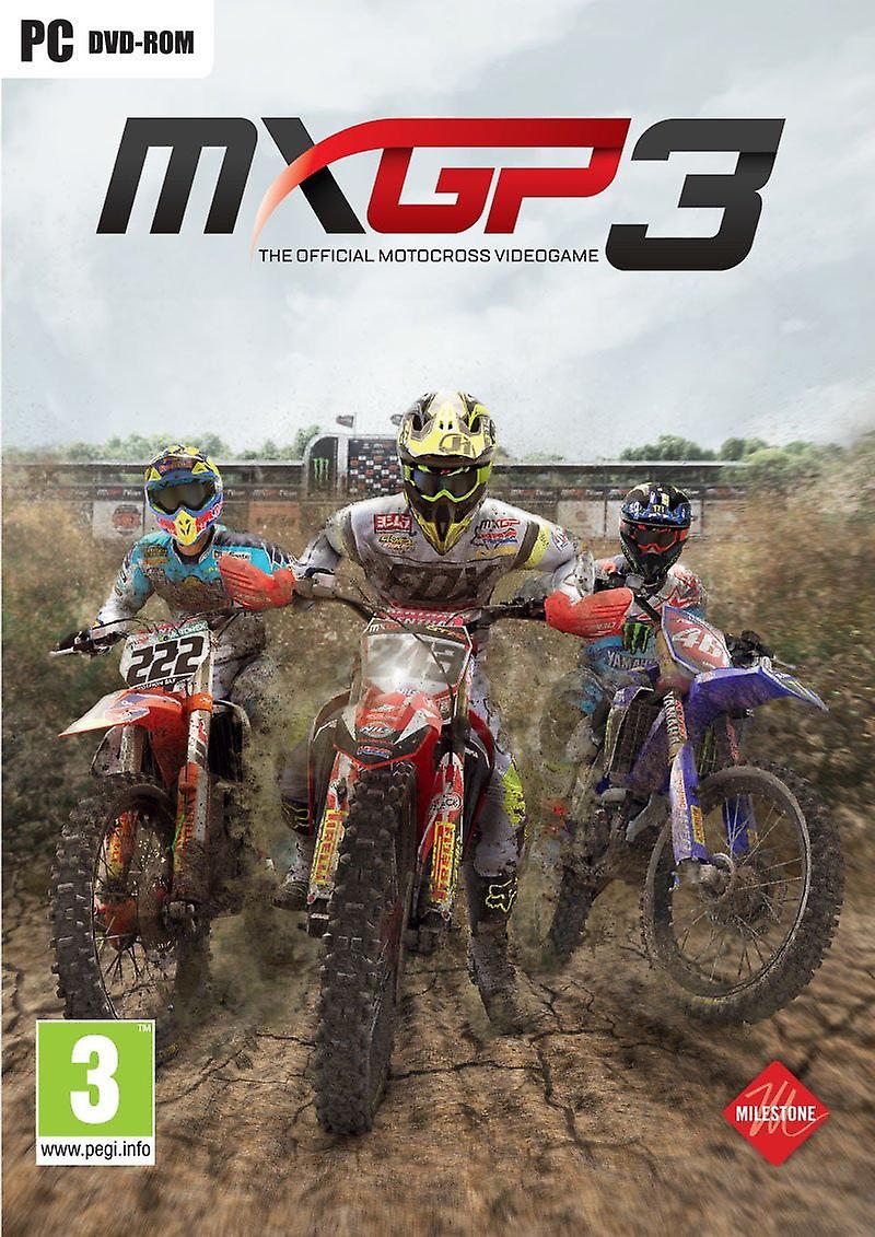 Mxgp3 - The Official Motocross Videogame (pc)