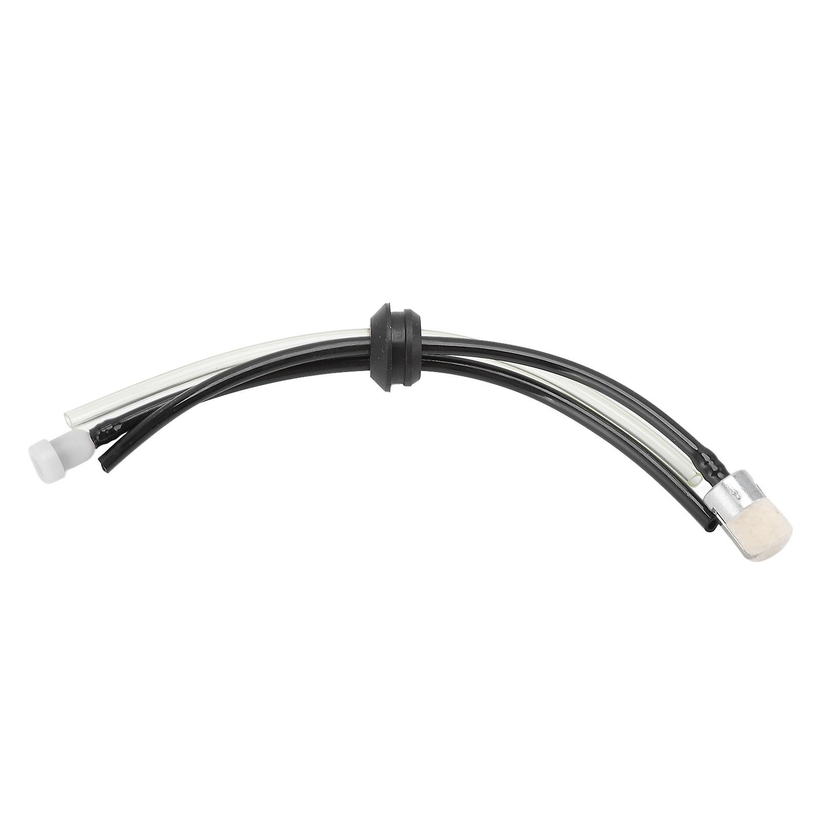 Mower Parts 2pcs Grommet Fuel Lines Professional Replacement Chainsaw Fuel Pipes for 90097 Chainsaw