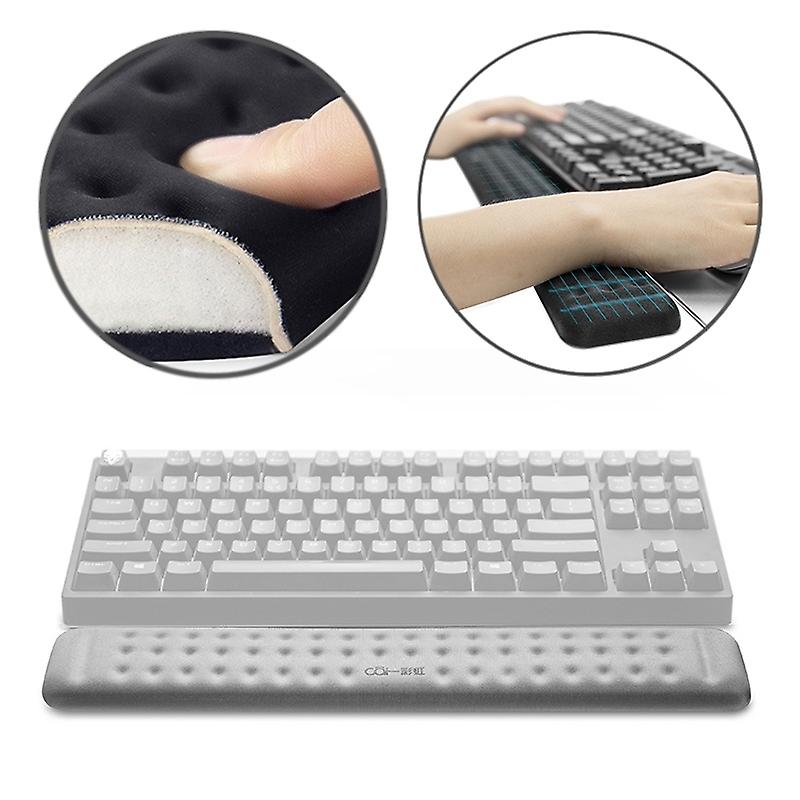 Mechanical Keyboard Wrist Rest Memory Foam Mouse Pad