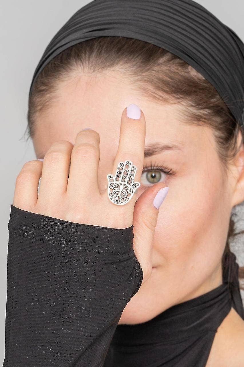ZeyDor Hazrat Fatima's Hand Ring 1744