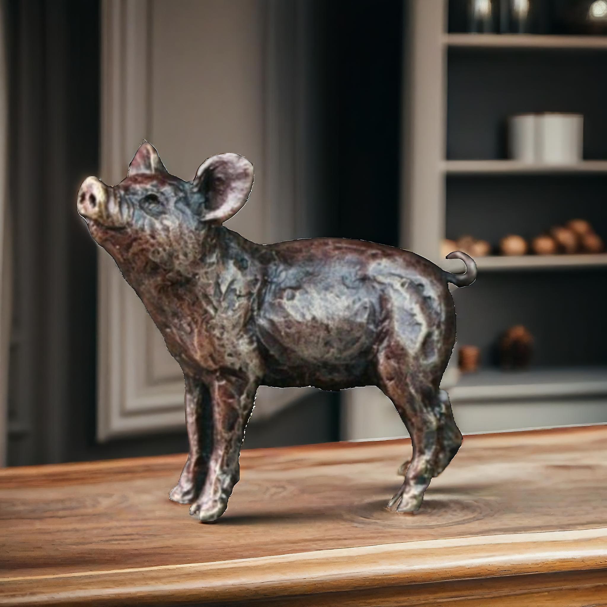 Pig Figurine Sculptures & Statues