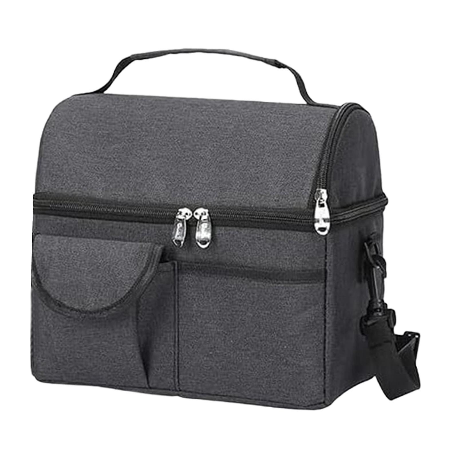 Isolierte Lunchbox, Lunchbox Isolierte tragbare leichte Wärmeisolationstaschen Lunchbox