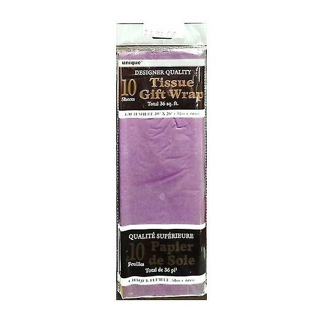 Unique Party Tissue Paper Gift Wrap Sheets (Pack of 10)