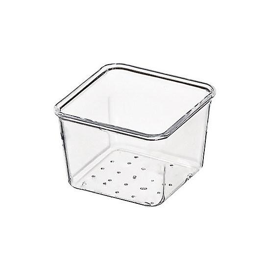 Cosmetic Cabinet Anti-Scratch Keep Neat Smooth Edge Anti-deformed Drawer Storage Box Organizer for Dorm