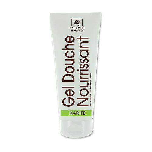 Organic nourishing shea shower gel 200 ml