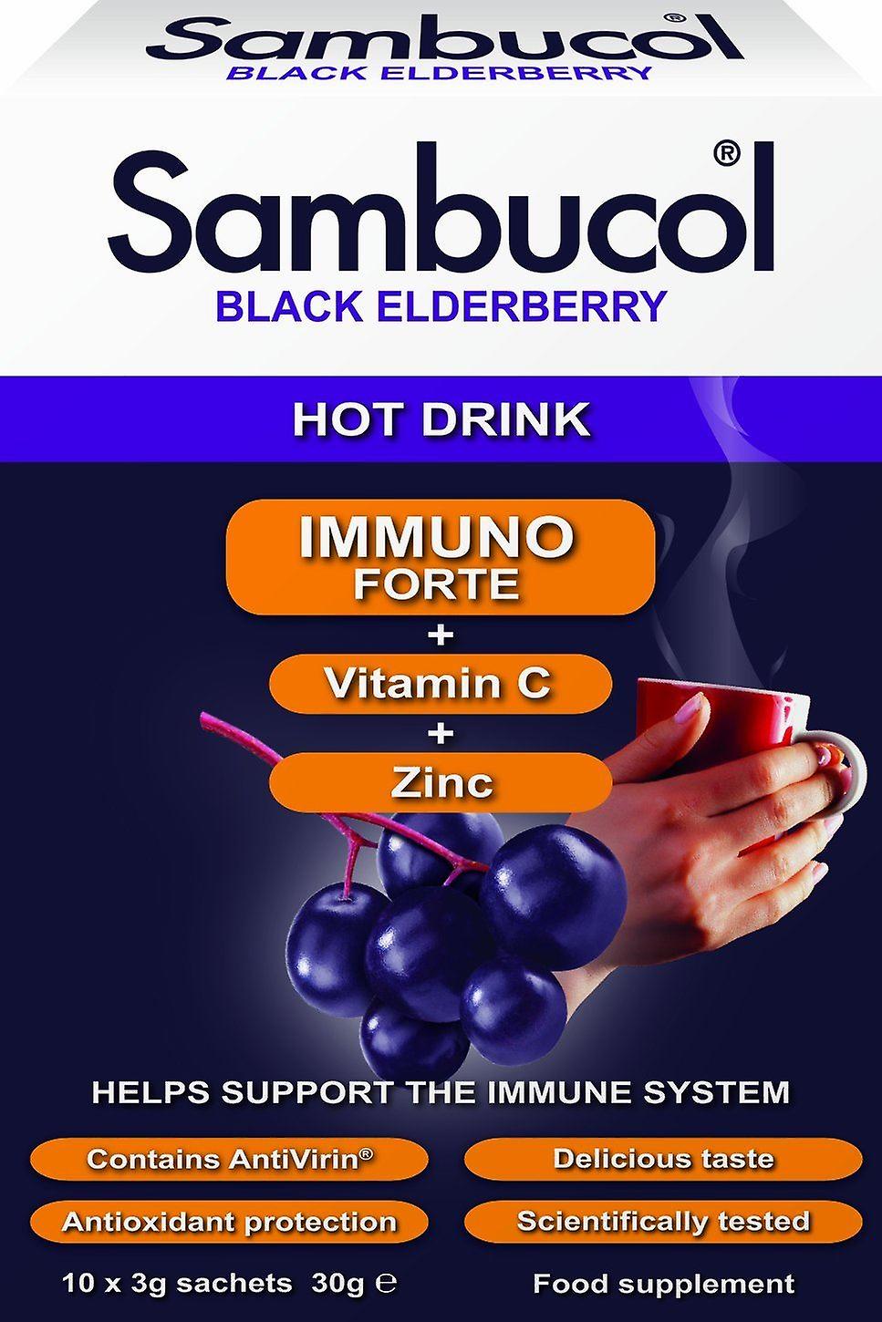 Sambucol Immuno Forte Hot Drink