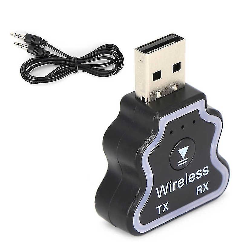 Adapter Wireless O Transmitter Receiver Adapter Practical For Computer For Car Colorful Atmosphere Lights O Adapter