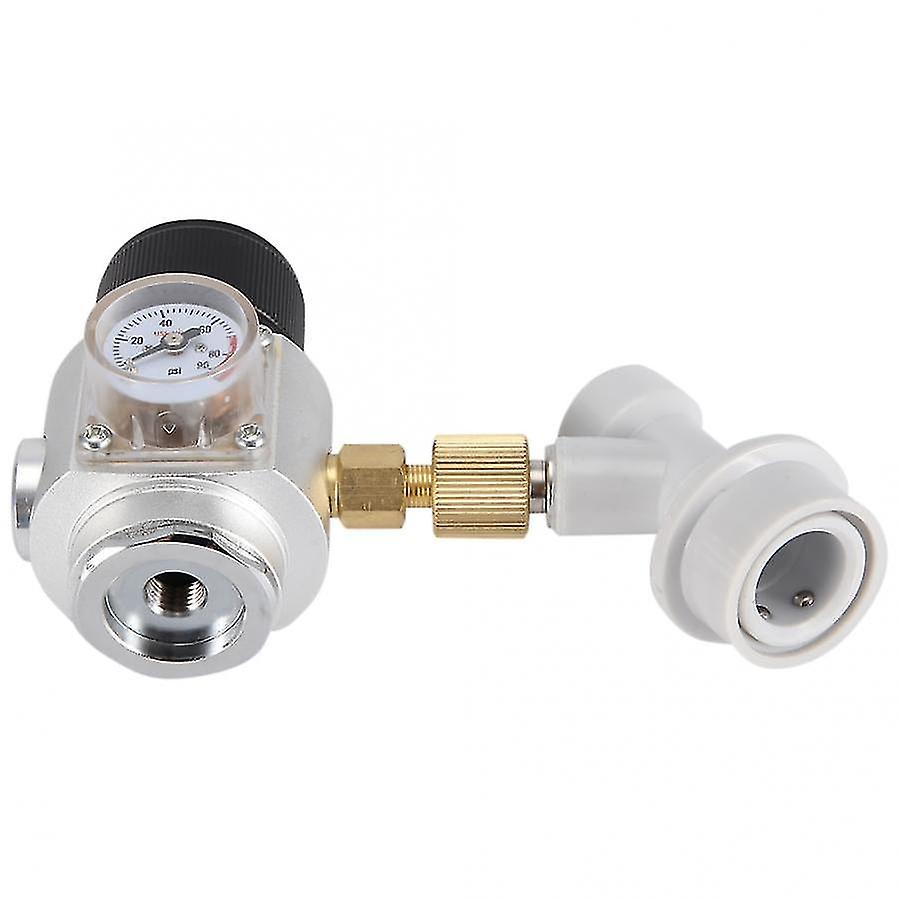 Bier Homebrew Co2 Regler Ladegerät Kit Gas Disconnect Home Draft Bier Kegerator Co2 Diffusor Generator Homebrew Ball Lock Keg
