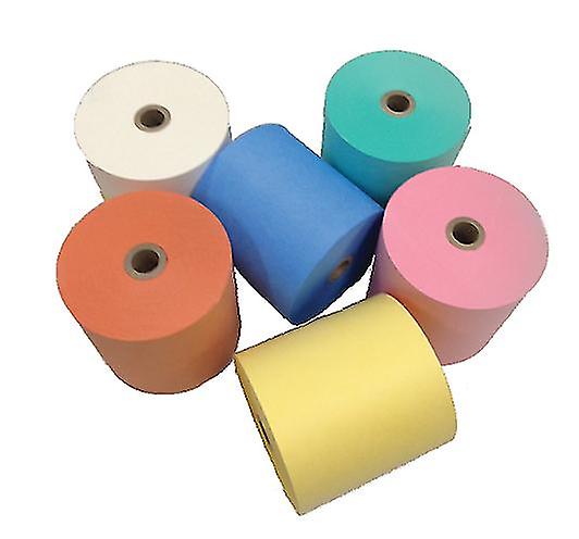 80 mm - 80 mm Blue Thermal Roll Thermal Till Rolls - Blue