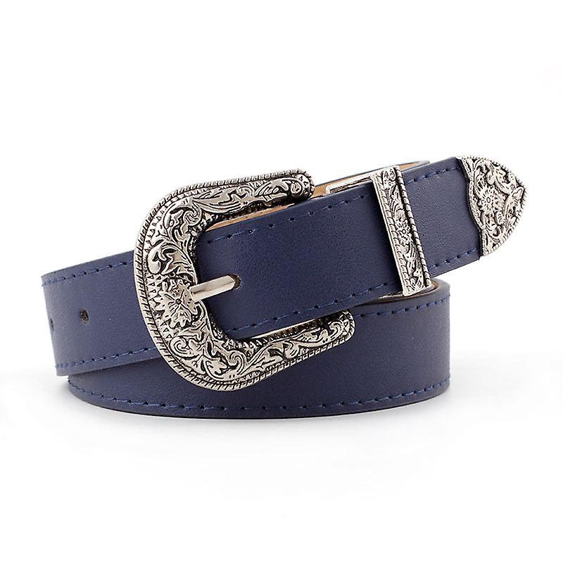Women's Belts Popular Three-piece Retro Casual Belt Versatile Trendy Belt For Women
