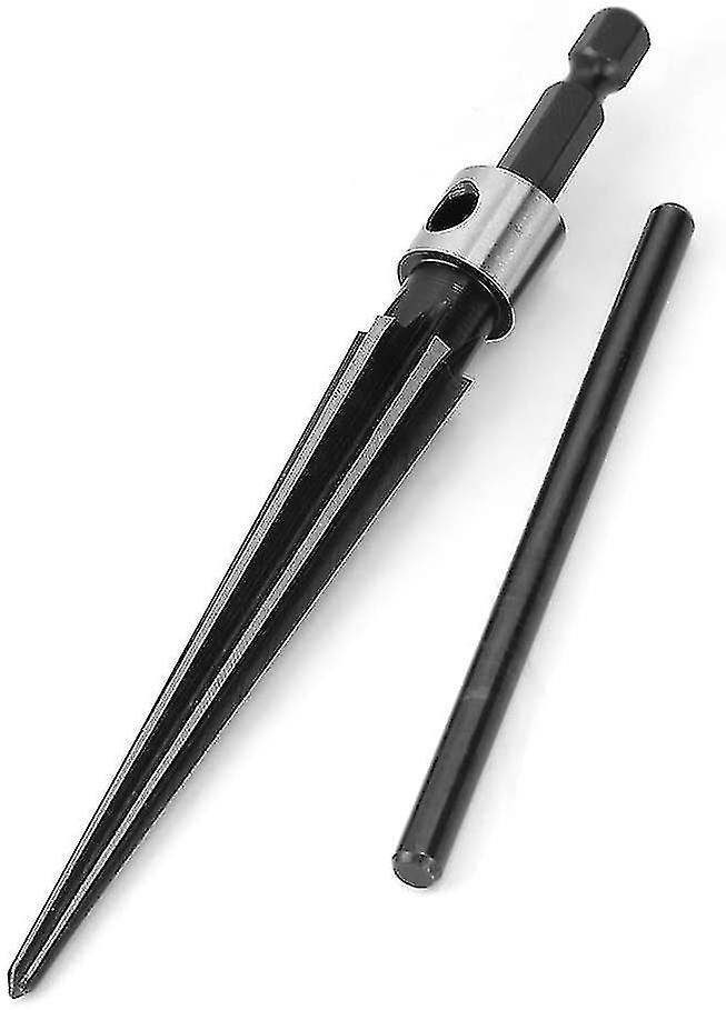 Tapered Reamer Bridge Pin Hole Handheld T Shape Tapered Hex Reamer Handle Drilling Tool For Taper Ho
