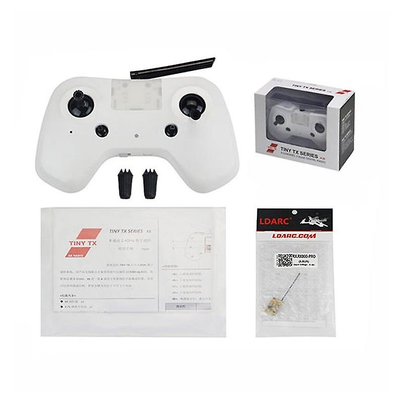 LDARC TINY X8M 2.4G 8CH Radio Transmitter w/ RX800-PRO Receiver Compatible S-FHSS FrSky