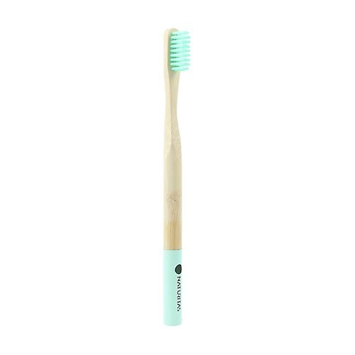Adult Bamboo Toothbrush (Light Green) 1 unit