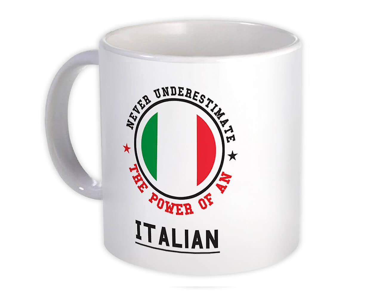 Gift Mug: Italy Flag