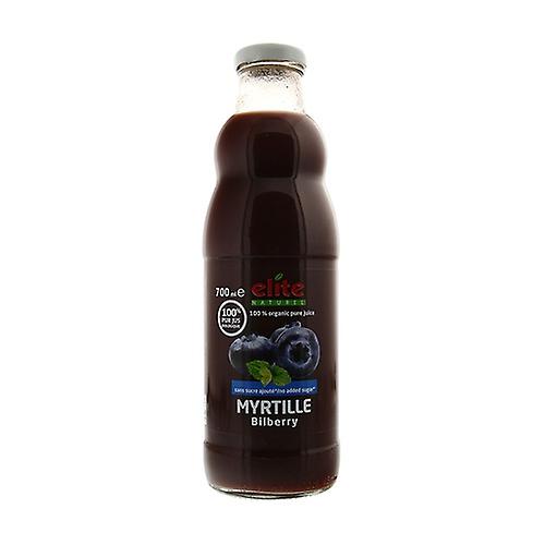 ORGANIC Blueberry Juice 700 ml (Blueberries)