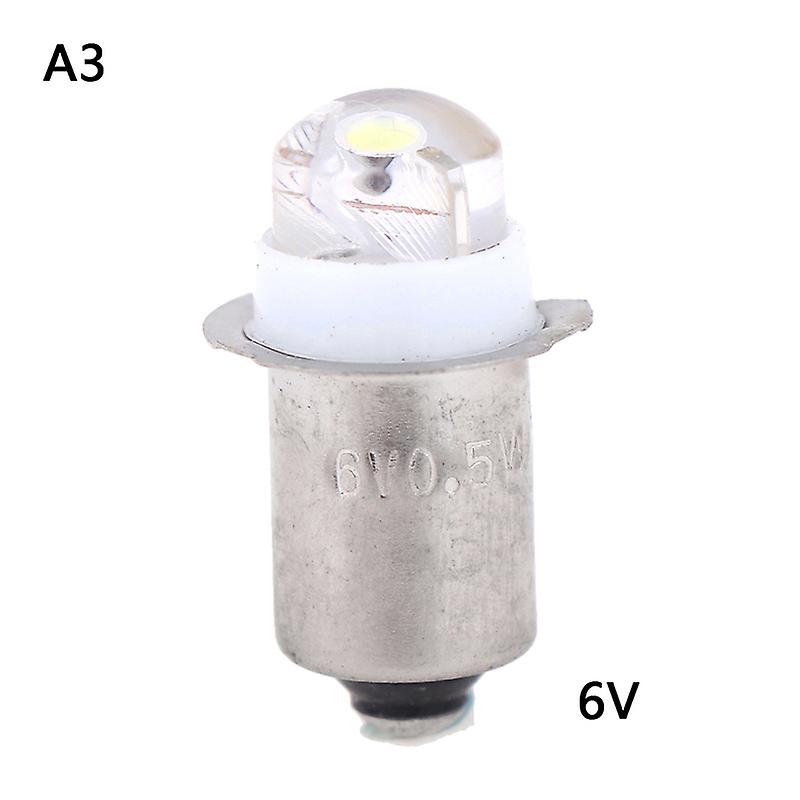 P13.5S 0.5w 3v 4.5v 6v arbejdslys lommelygte lommelygte udskiftning led pære