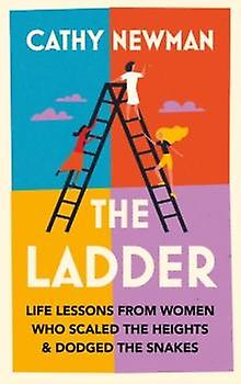 The Ladder by Cathy Newman Hardback Book