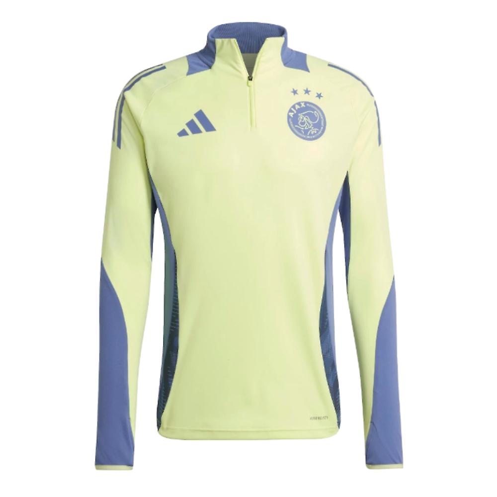 2024-2025 Ajax Training Top (Pulse Yellow)