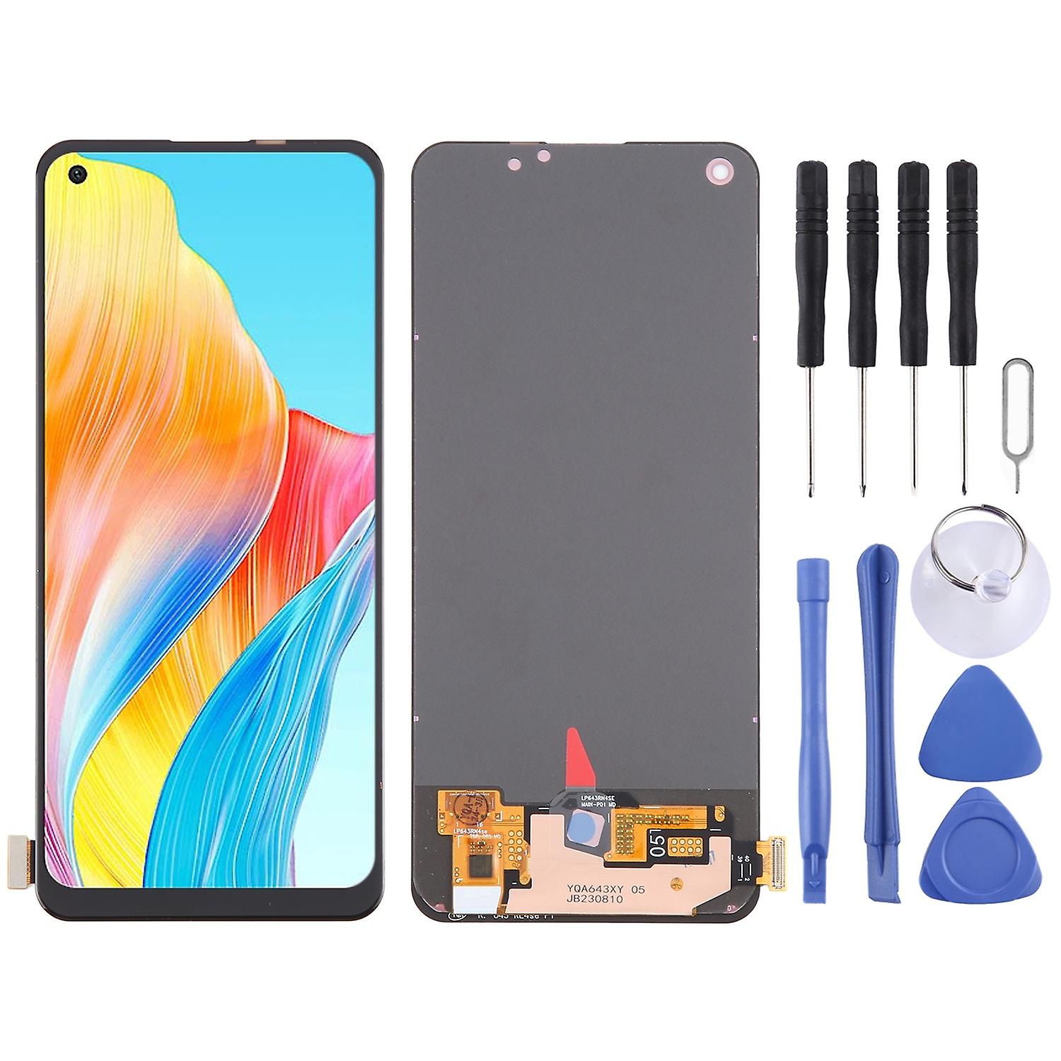 OLED LCD Screen + Touch Screen For OPPO A78 4G CPH2565