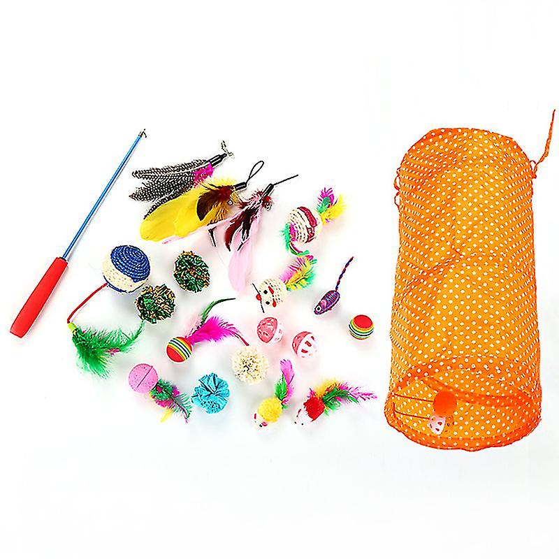 20pcs Cat Interactive Toy