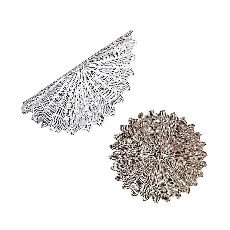 2pcs Table Cup Cushion