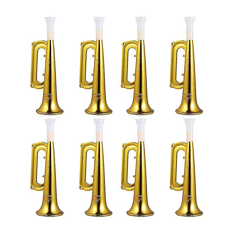 18pcs Plastic Trumpet