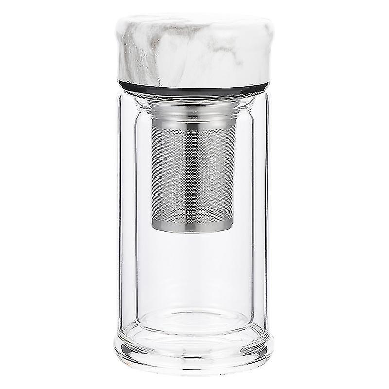 1pcs Tea Cup With Strainer And Lid