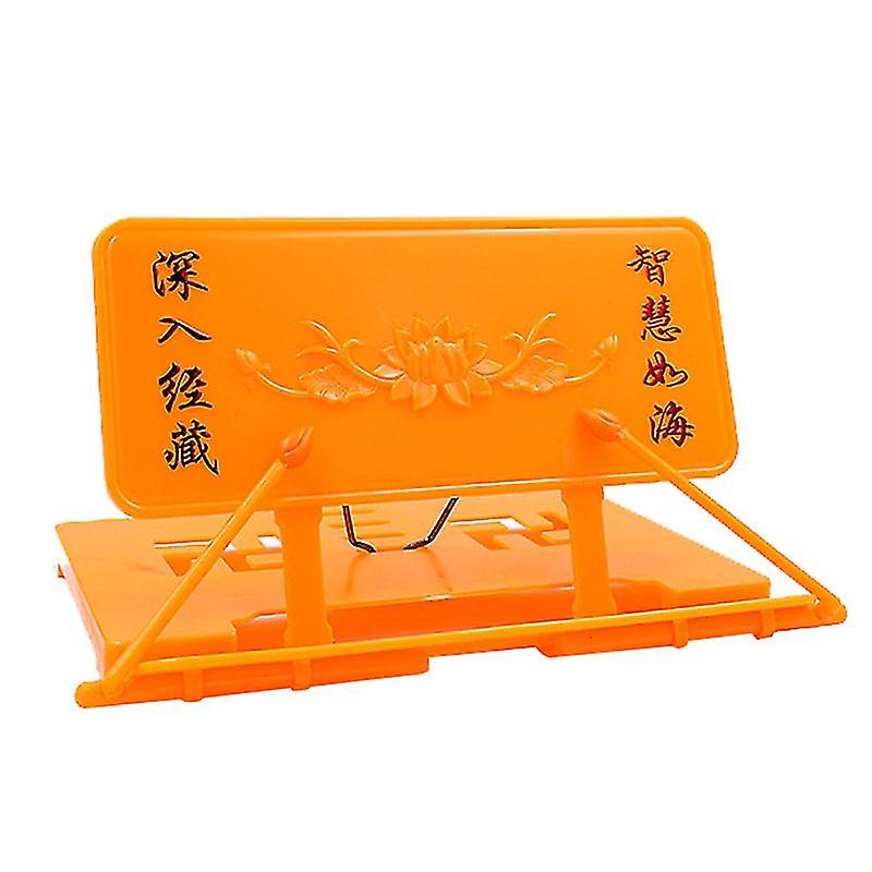 Plastic Storage Rack For Reading