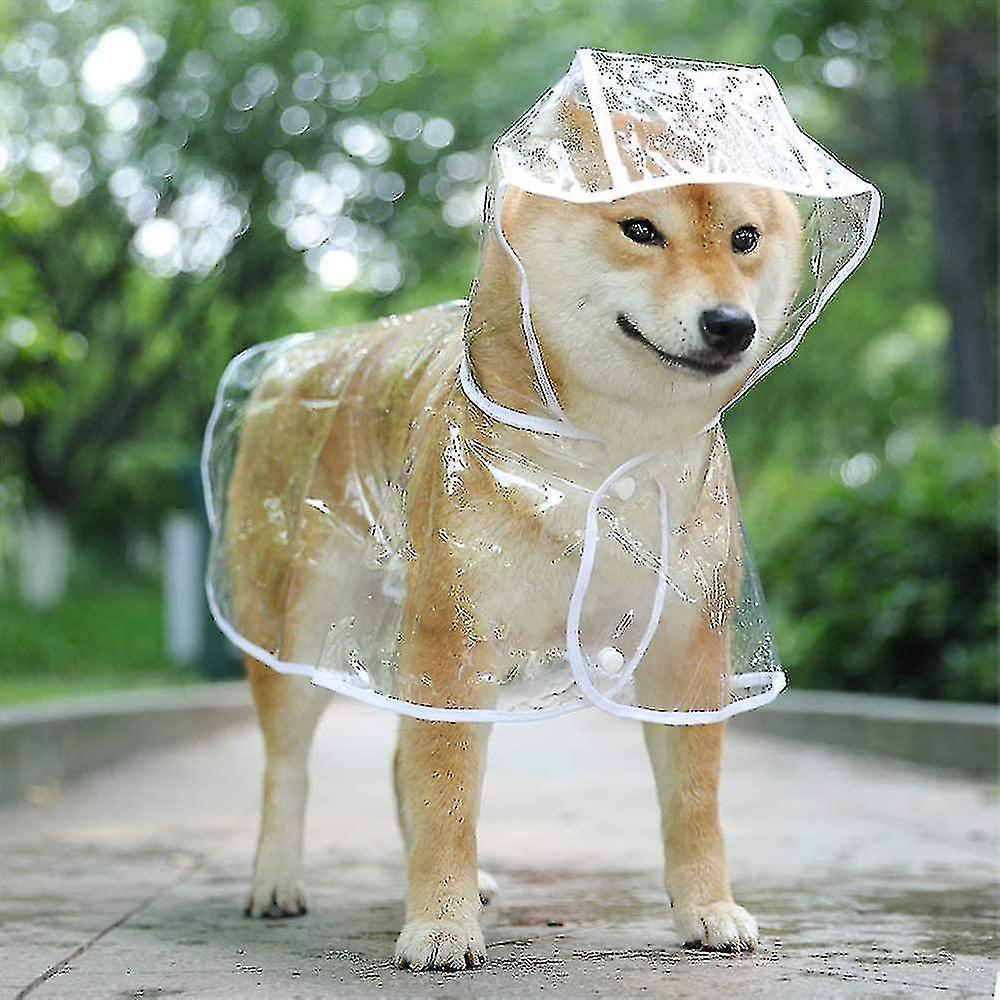 Impermeable para perros y cachorros