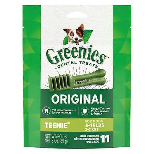 Greenies Teenie Trial Size Treat Pack, 3 Oz