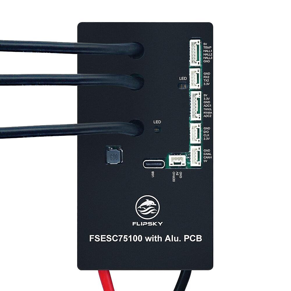 Flipsky 75100 With Aluminum PCB for Electric Skateboard / Scooter / Ebike Speed Controller RC Models