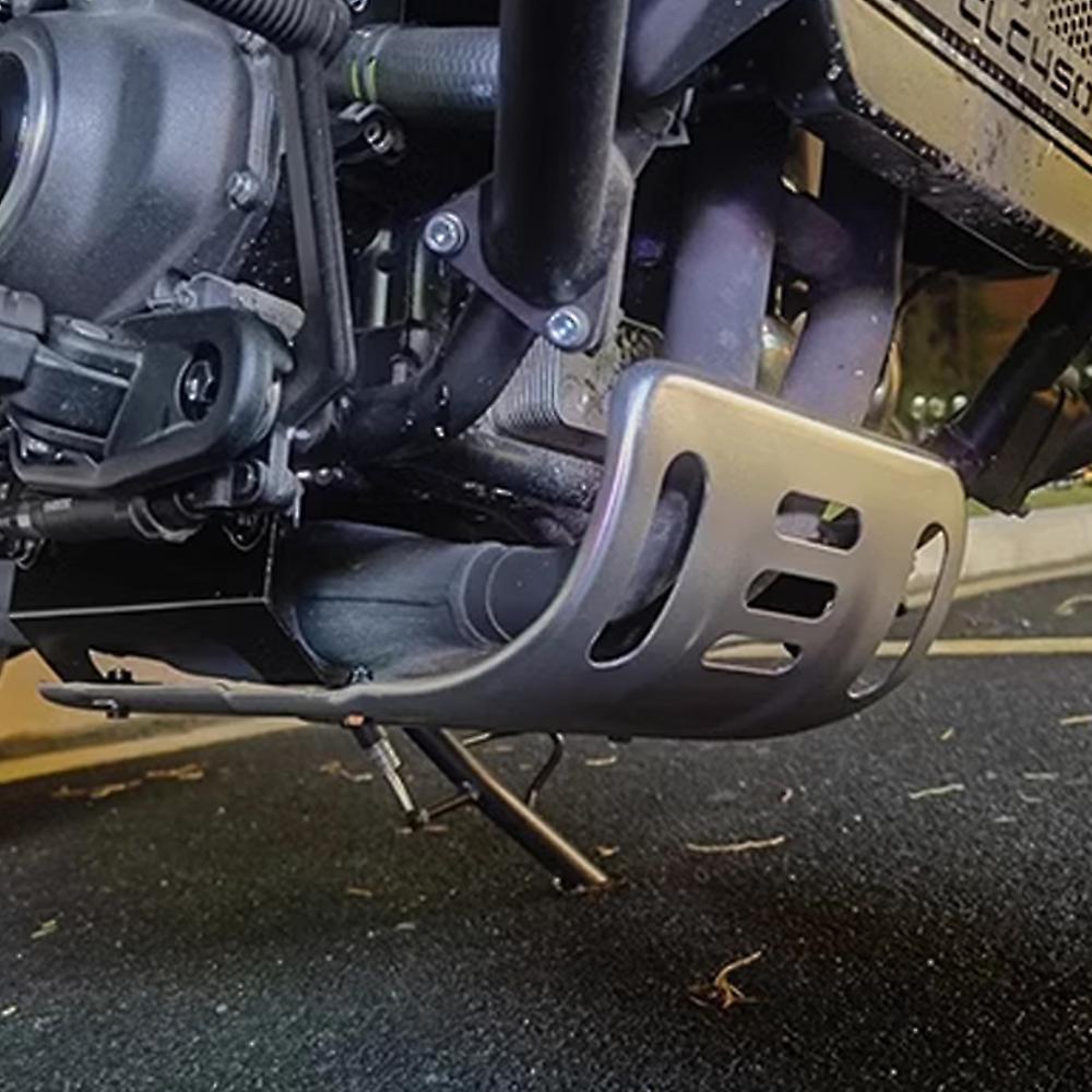 Portapacchi Moto Per CFMOTO CLC450 Per CLC 450 Schienale