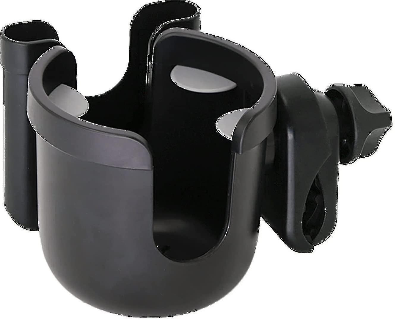 Uniwersalny uchwyt na kubek do wózka dziecięcego i rower na butelkę z telefonem