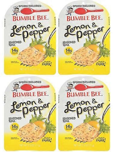 Bumble Bee Lemon Pepper Seasoned Tuna 4 Pack