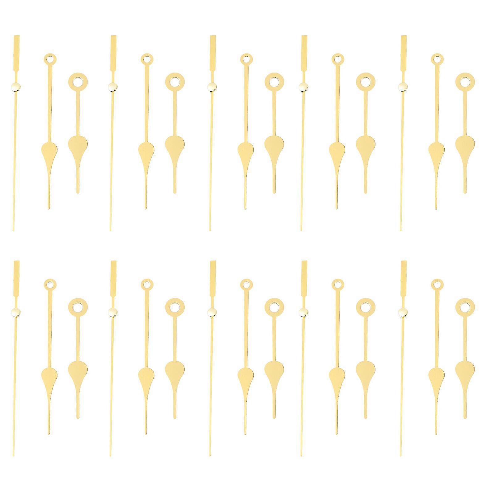 10 Sets Practical Craft Clock Hand Set Diy Clock Hand Set Clock Hand Set