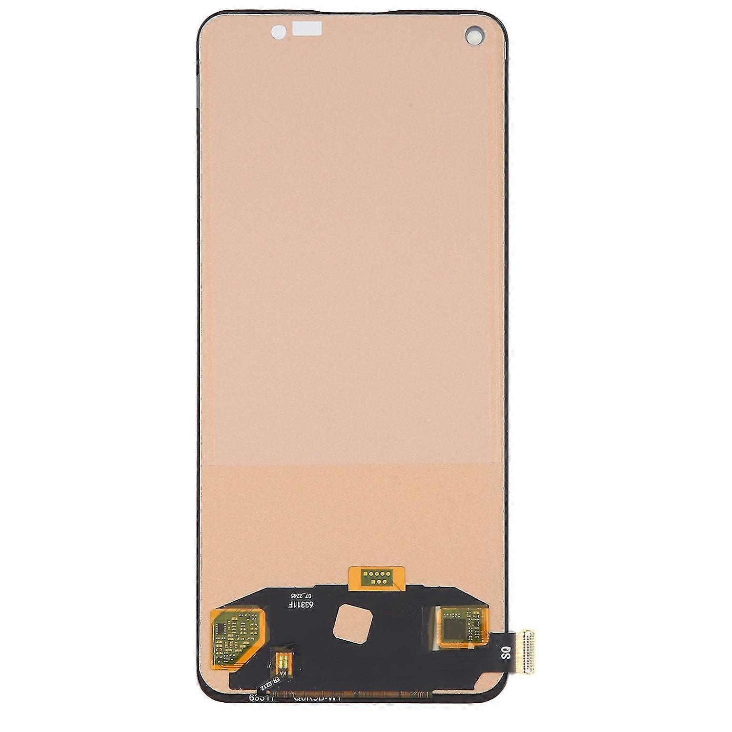 Para OnePlus Nord CE 5G EB2101 EB2103 Lente De Vidro Externa Da Tela Frontal Com Adesivo Oca Opticamente Transparente Para OnePlus Nord CE 5G EB2101 EB2103 Lente De Vidro Externa Da Tela Frontal Com Adesivo Oca Opticamente Transparente