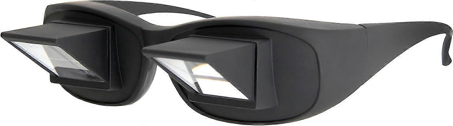 1pcs Lazy Readers Angled Glasses,black