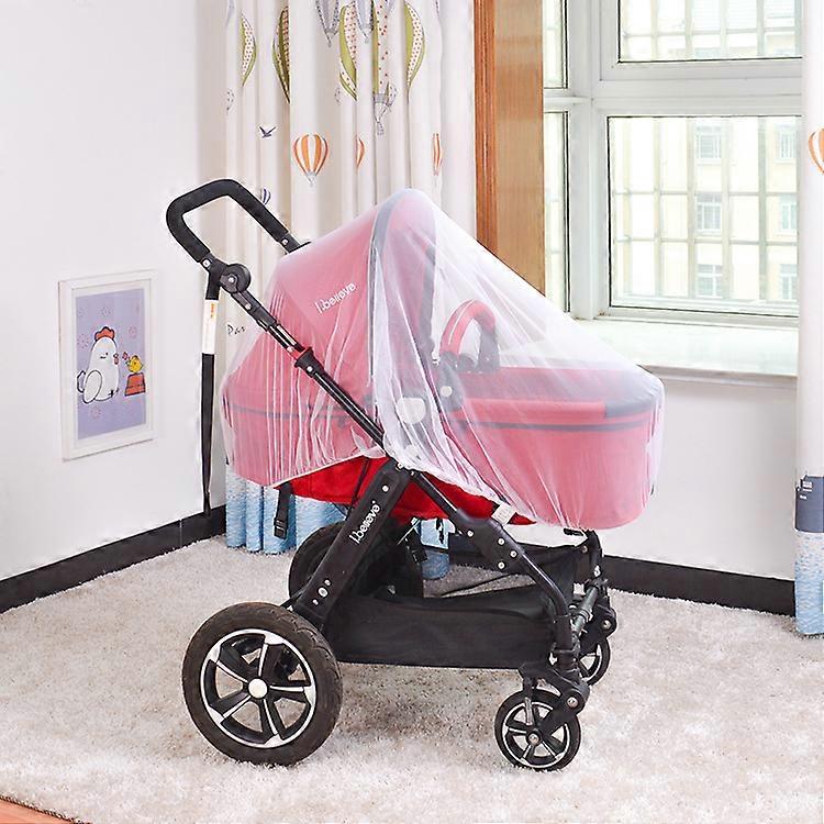 Baby Stroller Pushchair Mosquito Insect Shield Net Safe Infants Protection Mesh Stroller Accessories Mosquito Net